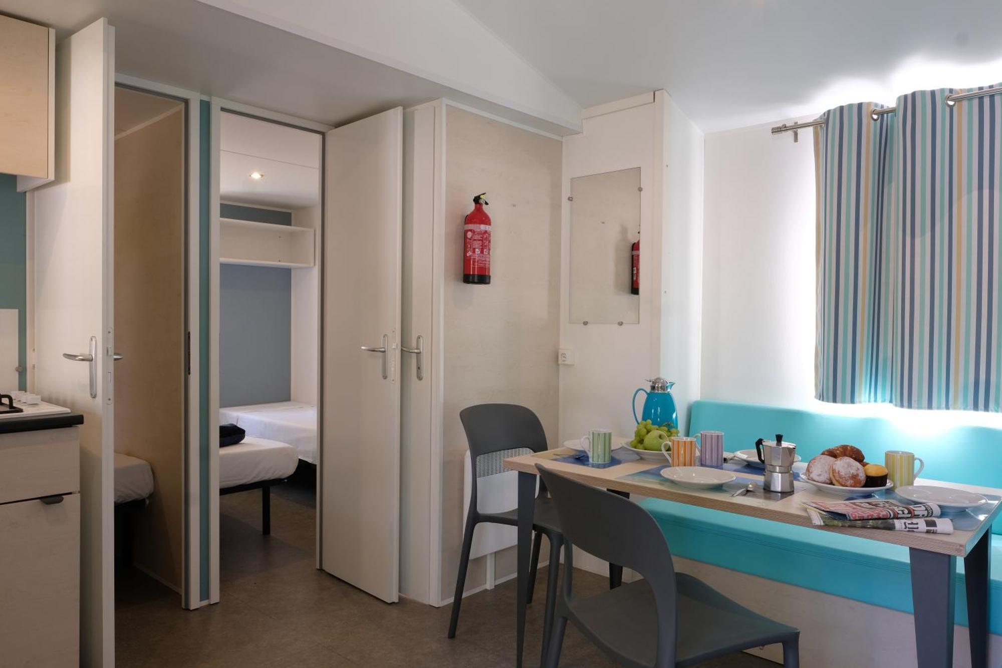 Happy Camp Mobile Homes In Villaggio Turistico Internazionale Eden 圣菲利斯·德尔·贝纳茨 外观 照片