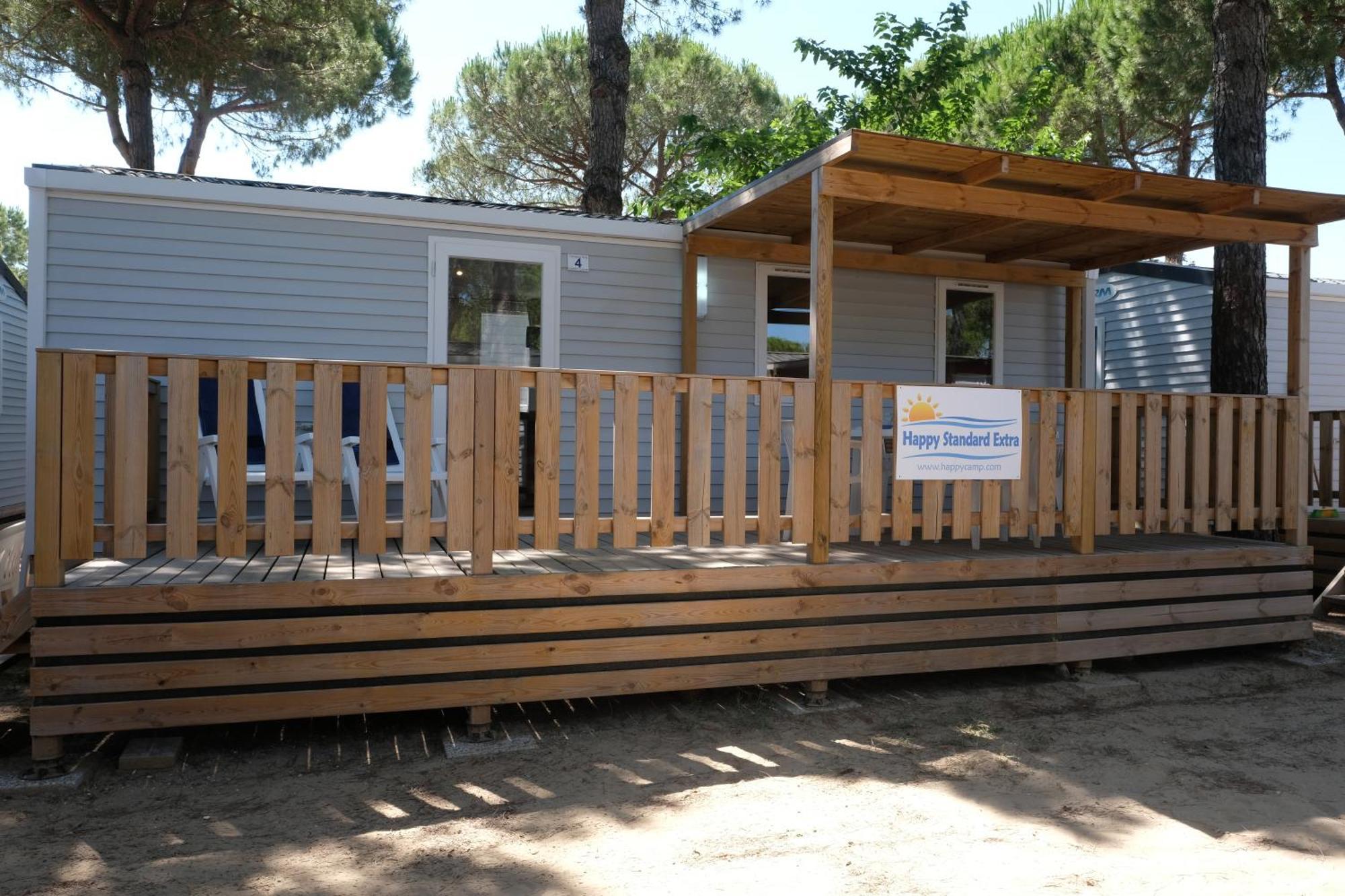 Happy Camp Mobile Homes In Villaggio Turistico Internazionale Eden 圣菲利斯·德尔·贝纳茨 外观 照片